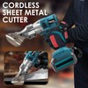 ZUYIYI Cordless Metal Shear Cutter for Makita 18V Battery (Not