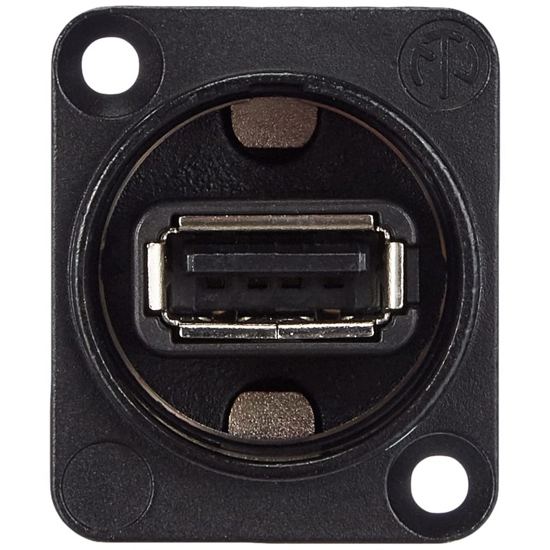 Neutrik NAUSB-W-B Reversible USB Gender Changer Type A and B