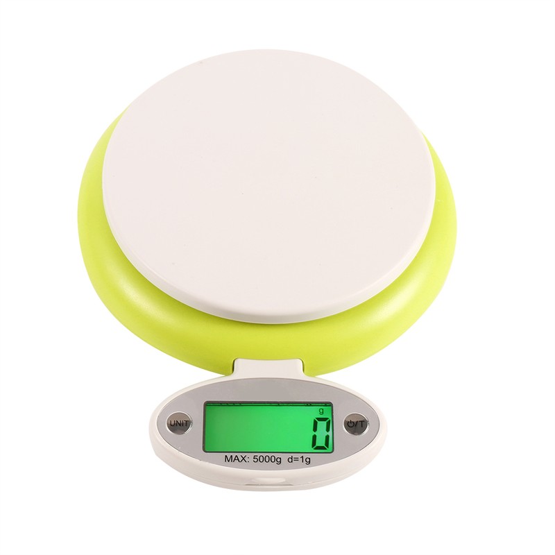 5Kg/1g LCD Display Electronic Digital Kitchen Food Scales Weighing With