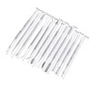 12pcs Stainless Steel Double Sided Wax Carving Tool Kit Set