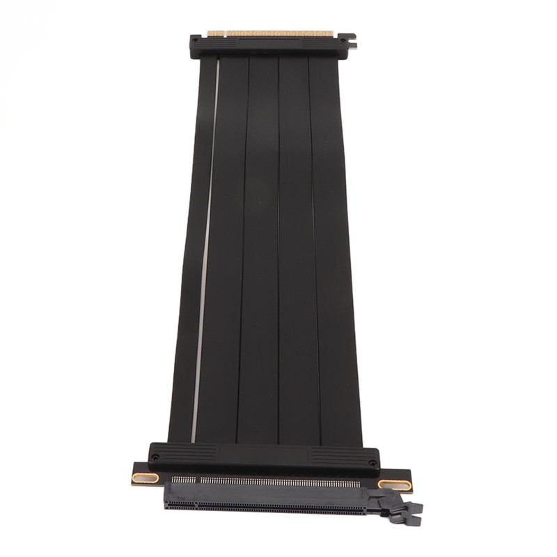 PCIE 4.0 X16 Extender 180 Degree 26GB/s 11.8 Inch Shielded