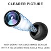 LYML.E1 Aquarium Camera,2k HD Video,Night Vision, 120°Wide Angle View,64gb Sd