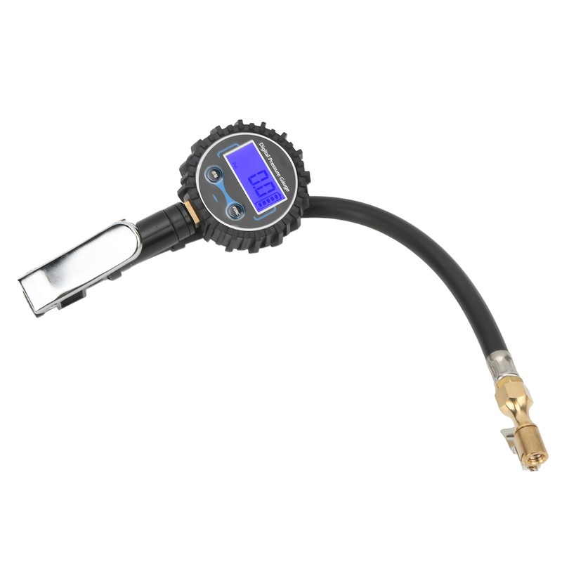 0‑200PSI Tire Inflator with Tire Pressure Gauge LCD Digital Display