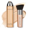 LOKFAR AirBrush Foundation Spray, Silky Mist Spray Makeup Kit with