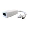 Gigabit PoE Splitter Converter, 12V DC Output, IEEE 802.3af/at Compliant,