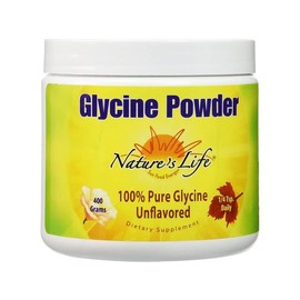 네이처스라이프 글리신 아미노산 파우더 400g (400회분) Natures Life Glycine Amino Acid Powder 400g (400 Servings)