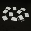 URIMPAVIDO 20PCS RC Plane Hinge Folding Leaf Paper Hinges Model
