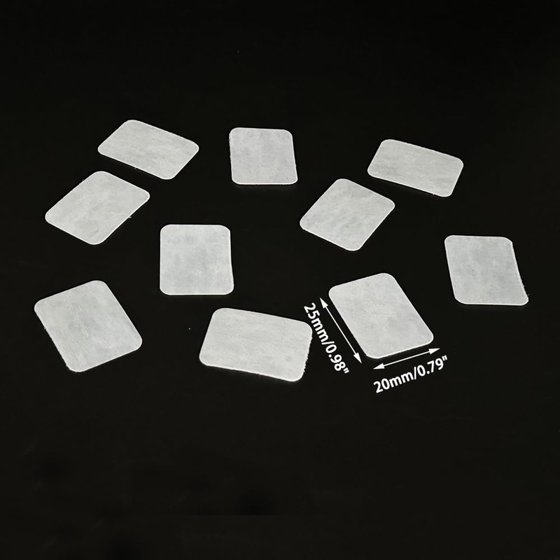 URIMPAVIDO 20PCS RC Plane Hinge Folding Leaf Paper Hinges Model