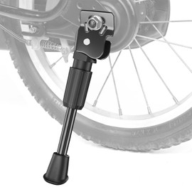 Children's Bicycle Stand, Single Prong Stand, Toddler Bicycle, Single Foot Stand, Kids Bike, Kickstand, Kids, Replacement for Auxiliary Wheels, Lightweight with Anti-Slip Feet, Replacement for Road