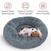 Petloox Donut Dog Bed - Premium Comfort for Anxiety Relief