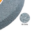 sourcing map 6-Inch Bench Grinding Wheels Green Silicon Carbide GC