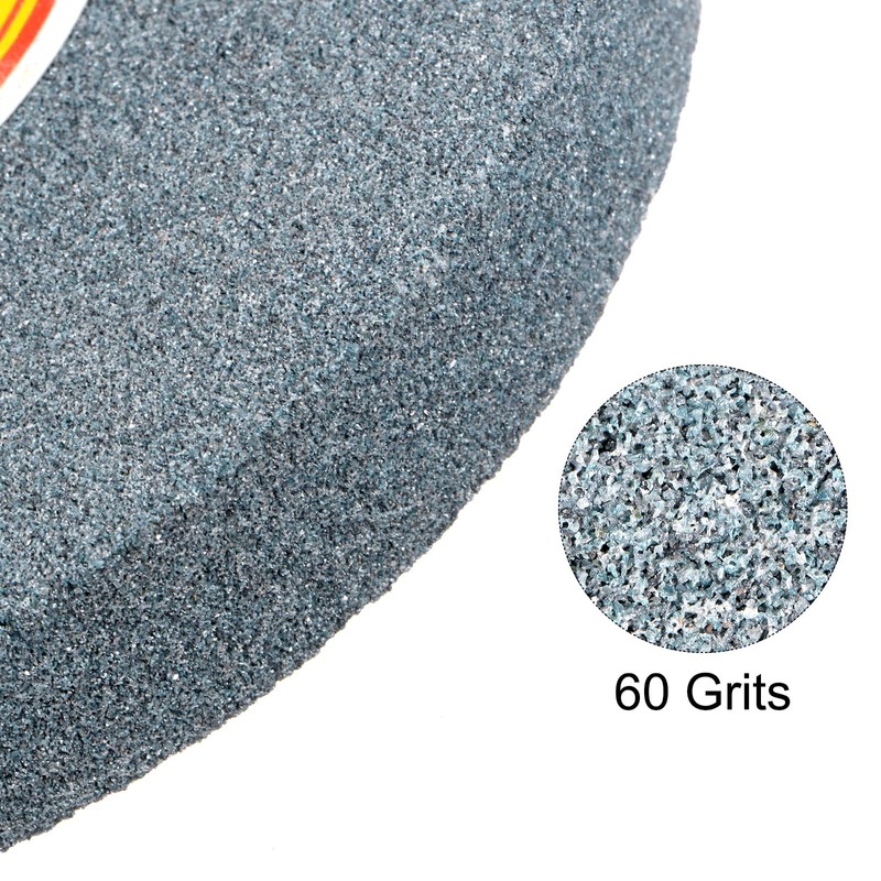 sourcing map 6-Inch Bench Grinding Wheels Green Silicon Carbide GC