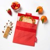 Roll'eat® | Reusable Sandwich Holder, BPA Free Eco Bag, Snack