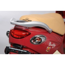 Genuine Scooter Co. 2007 -2024 Genuine Buddy Scooter LED Tail Light Strobe Module Plug-And-Play