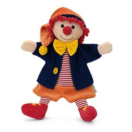 Sterntaler 36958 Handpuppe Clown, 30 x 23 x 10 cm, Bunt
