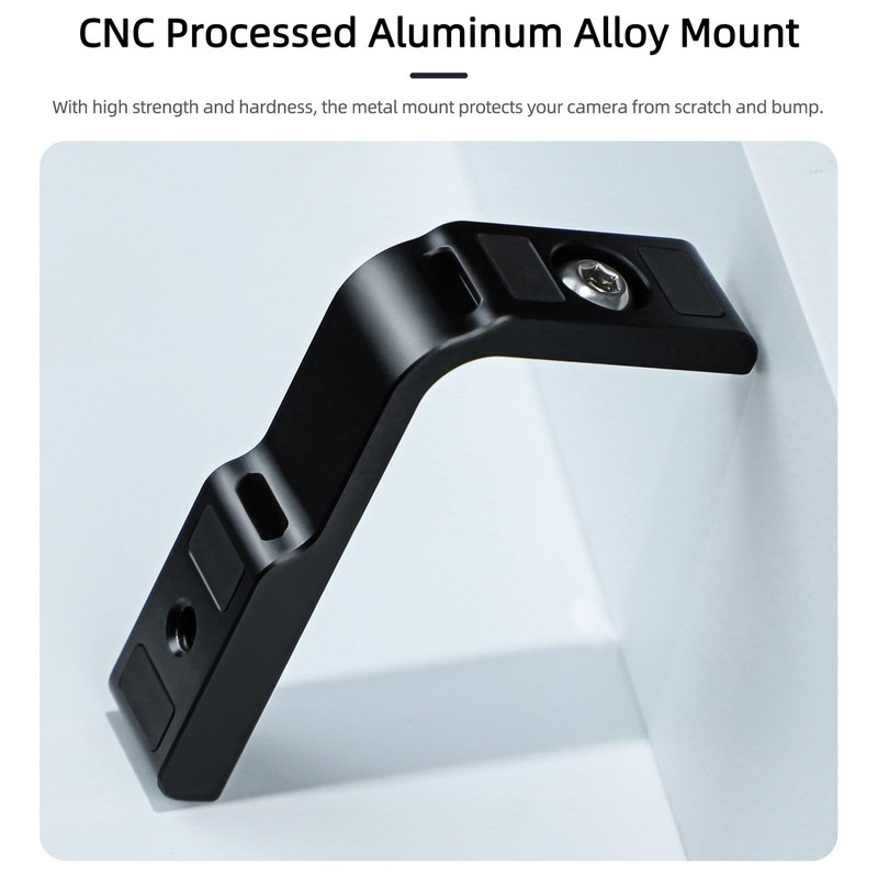 Insta360 X5 X4 Aluminum Protective Frame Magnetic Mount for Insta360
