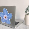 Large 210mm 'Forget-Me-Not Flower' Permanent Sticker Decal for Cars/Windows/Bins/Walls etc