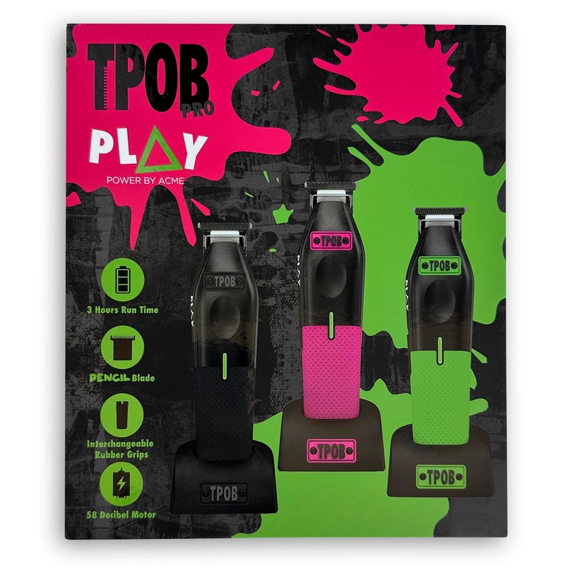 TPOB Play Professional Barber Hair Trimmer for Men 7000 RPM
