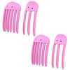 MYTOAU 4PCS Volumizing Hair Root Lifting Combs Set, Wind Shaping