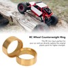 2pcs RC Wheel Counter Weights RC Brass Internal Beadlock Clamp