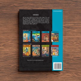 Mirabai- She gave her heart to Lord Krishna by Amar Chitra Katha (Graphic Novel / Comic on the life of aritocatic Hindu Mystical Singer) (Visionaries)