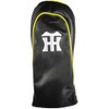 LEZAX HTHC-3806 Hanshin Tigers Headcover for Drivers, Black