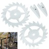 2 Sets of Ratchet & Pawl Gears Compatible with Lav-Alock