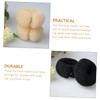 Outanaya 3Pcs Nylon Hair Bun Makers for Women Long Hair