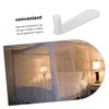 BUGUUYO 4pcs Bed Net Bracket Presser Feet Thickened Rod Holders