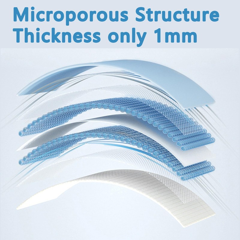 30 PCS Armpit Sweat Pads - Disposable Underarm Sweat Pads