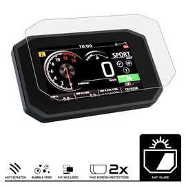 Speedo Angels Dashboard Screen Protector compatible with CB1000R (2021-) 2 x Anti Glare