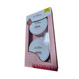Dalva Dalba Waterful Tone-Up Sun Cushion Duo Special Product (15g+15g) / 달바 워터풀 톤업 선 쿠션 듀오 기획상품 (15g+15g)