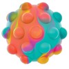 iscream Fidget Fun 2.5" Popper Ball for Calm and Focus