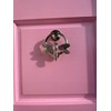 Silver Dragonfly Door Knocker for Front Door | Polished Solid