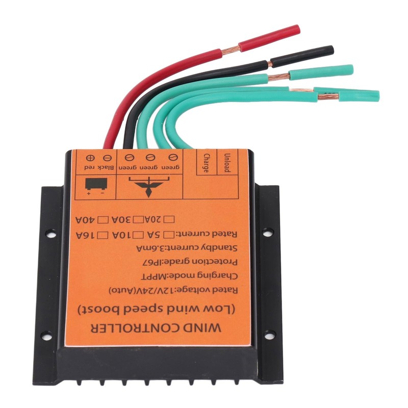12V 24V Wind Turbine Charge Controller MPPT PWM Wind Charge