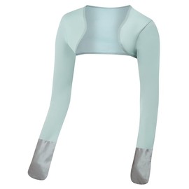 ScratchSleeves ScratchSleeves | Stay-on Scratch Mitts for Itchy Adults (Seafoam, XL)
