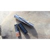 Premium Titanium Alloy Version Keychain Cree Led flashlight XENO ES1