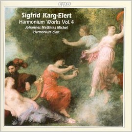 Sigfrid Karg-Elert (1877-1933): Werke für Harmonium - Works for Harmonium - Vol. 4 (2 CD)