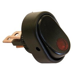 Carpoint 0810651 Switch Red led