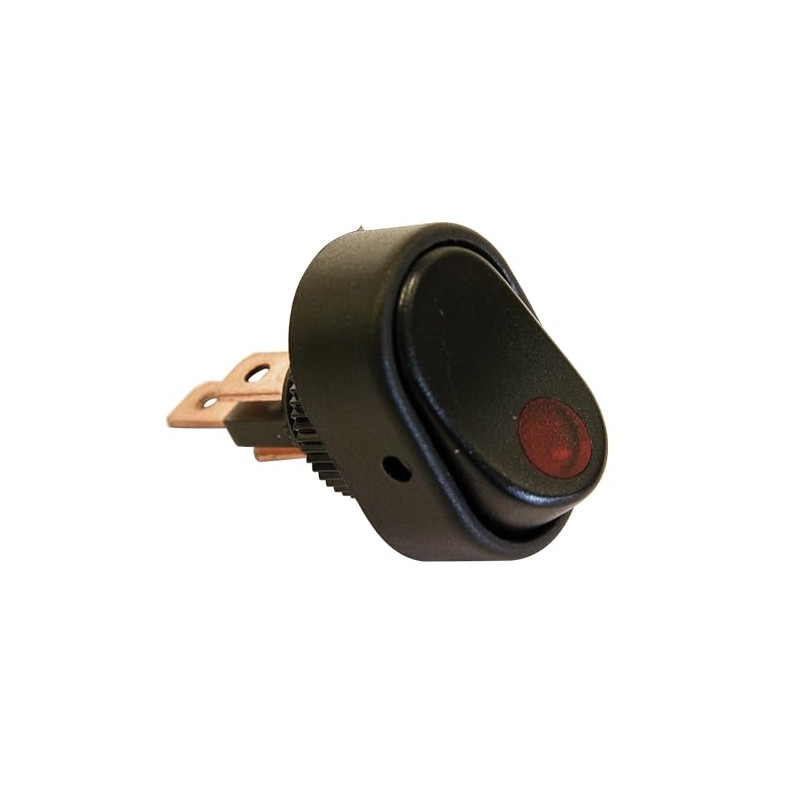 Carpoint 0810651 Switch Red led