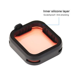 SOONSUN 6-Pack Lens Filter Set for GoPro Hero 12 11 10 9 Black - ND8, ND16, ND32, CPL, Red, Magenta - Neutral Density, Circular Polarizer & Snorkeling Filters for Outdoor & Underwater Photography
