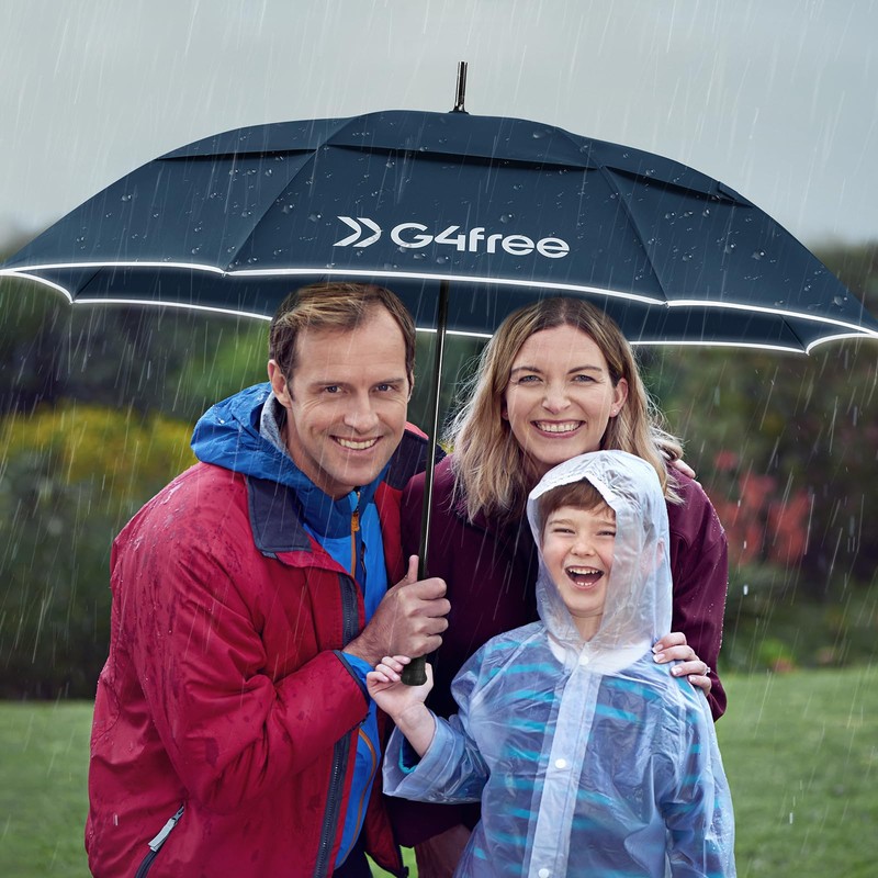 G4Free Strongest Golf Umbrella with Full Carbon Fiber, Well-constructed &