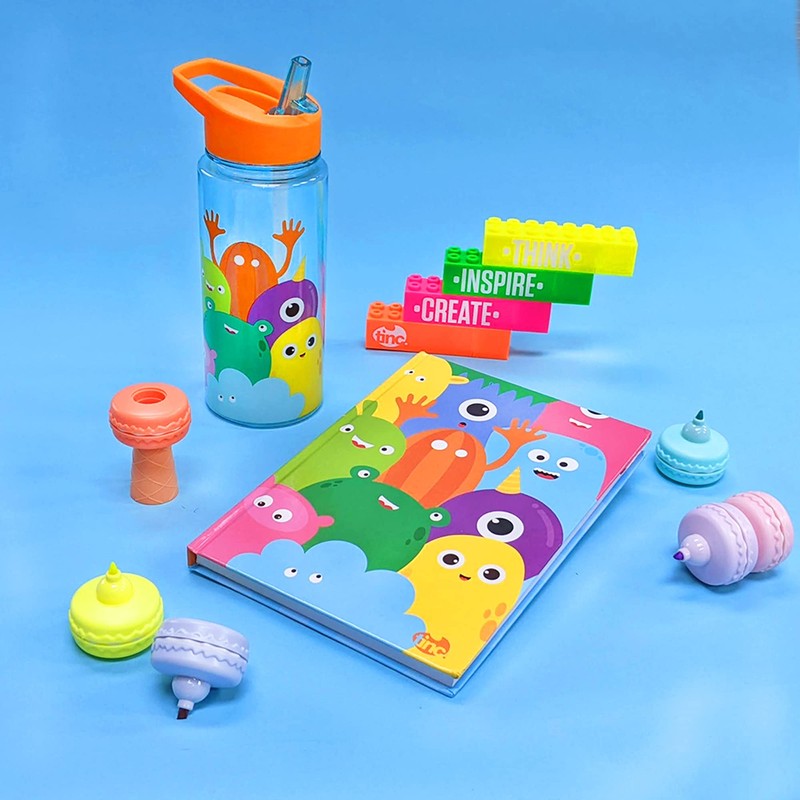 Tinc Novelty Macaroon Stacking School Highlighter - Set of 5,