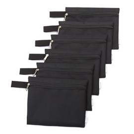 Augbunny 600D Zipper Multi-purpose Waterproof School Office Home Supply Organizers Pouch Tool Bag 6-pack