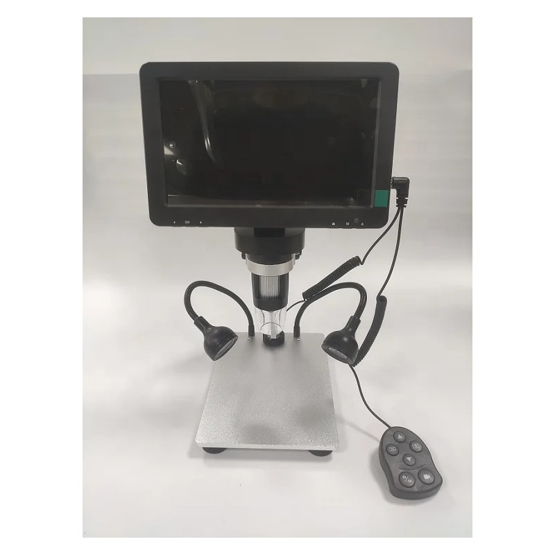 1600X 7 Inch Digital Microscope Mini Handheld Inspection Microscope LED