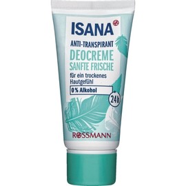 로스만 ISANA 이사나 소프트 프레쉬 데오크림 50ml Rosmann ISANA Soft Fresh Deo Cream 50ml
