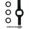 Dura-Tech Breakaway Nylon Cross Tie | Color Black | Breakaway