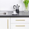 BUKOBYHE 10 Pack 10 Inch(254mm) Brushed Gold Kitchen Cabinet Handles