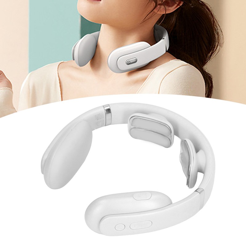 Intelligent Neck Massager Multifunction Hot Compress Pulse Heating Neck Massager