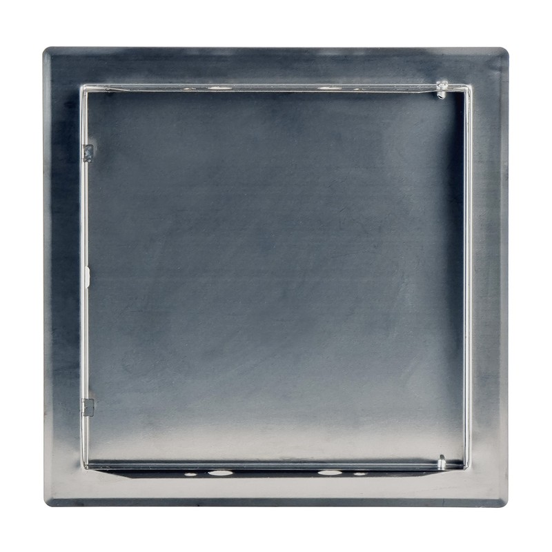 20x20 cm / 8x8 inch Stainless Steel Access Panel -